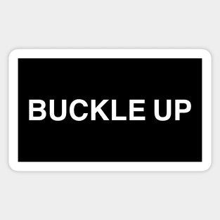 Buckle Up Sticker